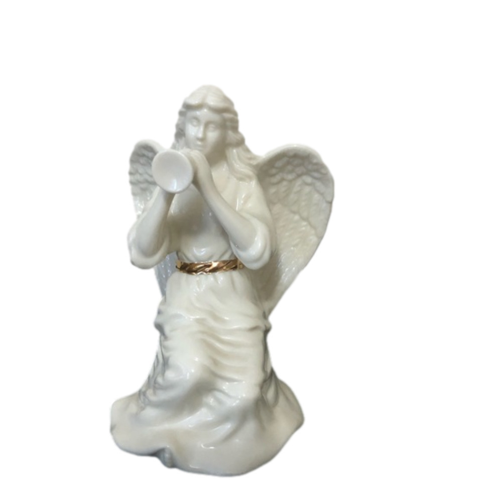 Lenox Angel Playing Horn